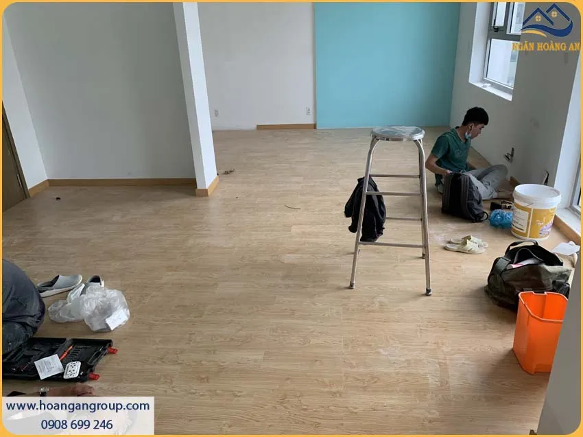 Đội Ngũ Thi Công Tận Tâm Với Từng Chi Tiết Nhỏ Của Công Trình