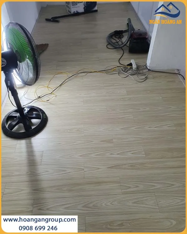 Đội Ngũ Thi Công Ngân Hoàng An Tậm Tâm Trong Từng Công Trình Lớn Nhỏ