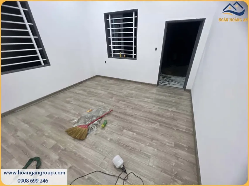Thi Công Sàn Gỗ Công Nghiệp Morser Không Bị Công Vênh Hay Co Ngót
