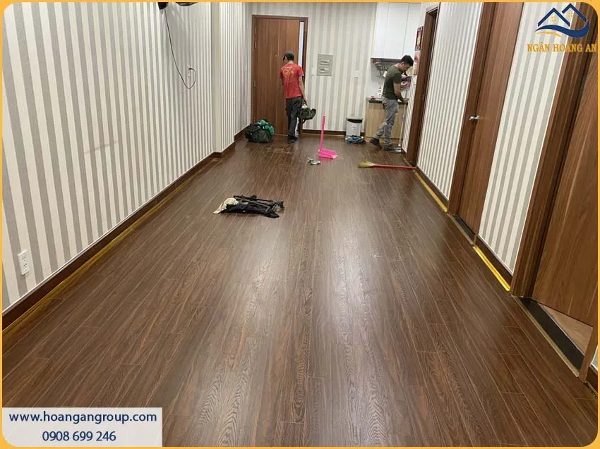 Sàn Gỗ Công Nghiệp Morser Dễ Dàng Phối Với Nhiều Phong Cách Nội Thất