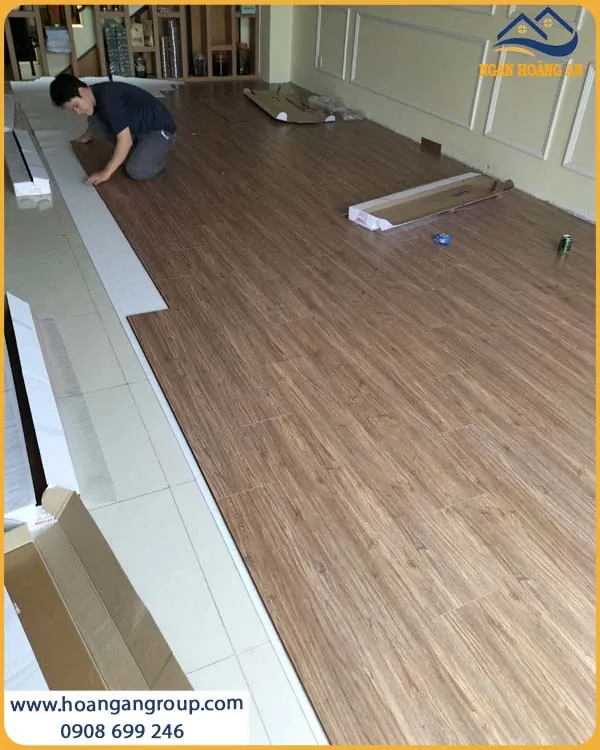 Đội Ngũ Thi Công Ngân Hoàng An Tậm Tâm Trong Từng Công Trình Lớn Nhỏ