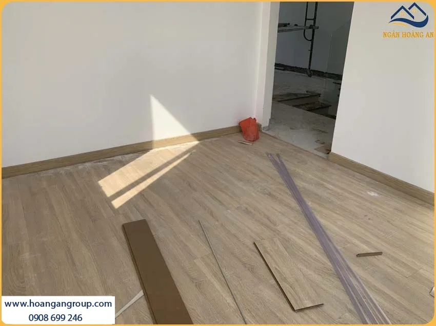Ngân Hoàng An Là Đại Lý Thi Công Sàn Gỗ Kosmos Uy Tín TPHCM