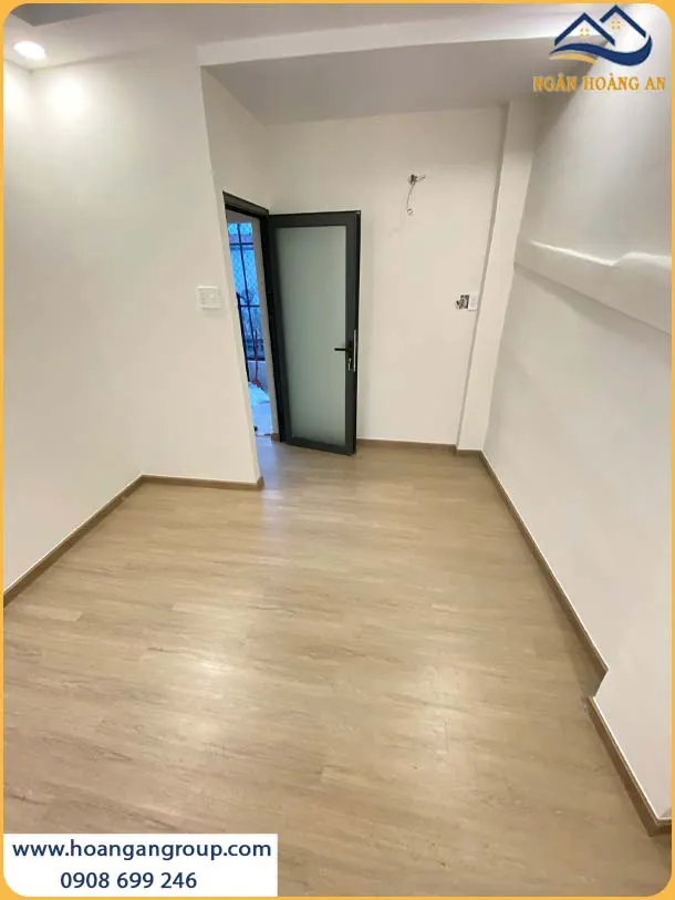 Thi Công Sàn Nhựa Dán Keo 2mm MsFloor 22004 Dễ Vệ Sinh, Thay Thế