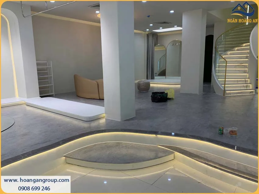 Hướng Dẫn Bảo Dưỡng Sàn Nhựa Dán Keo Vân Xi Măng THFLoor Hướng Dẫn Bảo Dưỡng Sàn Nhựa Dán Keo Vân Xi Măng THFLoor