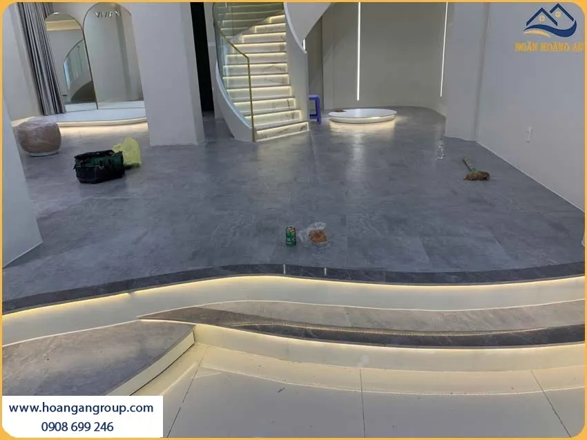 Ngân Hoàng An – Đơn Vị Lắp Đặt Sàn Dán Keo THFloor Hàng Đầu TPHCM