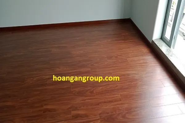 Thi Công Công Trình Sàn Nhựa Hèm Khoá Aimaru Tại Nhơn Trạch, Đồng Nai