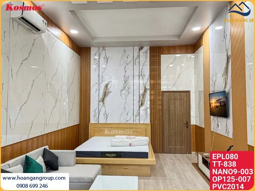 Không Gian Nội Thất Trở Nên Ấn Tượng Khi Ốp Tường PVC Giả Đá Không Gian Nội Thất Trở Nên Ấn Tượng Khi Ốp Tường PVC Giả Đá