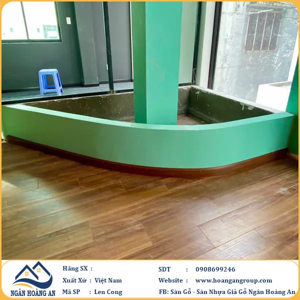 Cách Thi Công Uốn Cong Len Chân Tường Nhựa Giả Gỗ Cách Thi Công Uốn Cong Len Chân Tường Nhựa Giả Gỗ