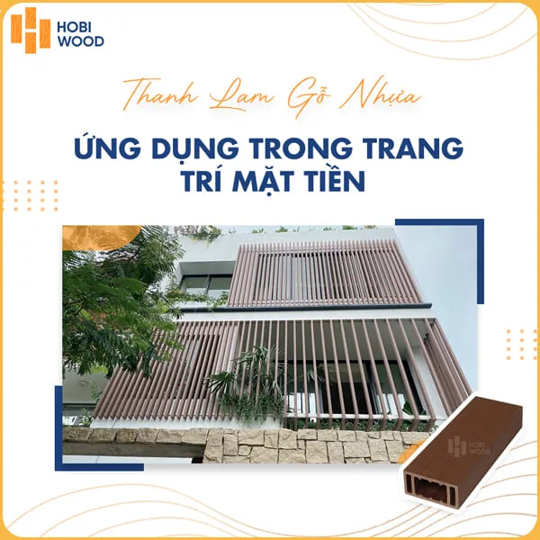 Trang Trí Mặt Tiền Bằng Thanh Lam Hộp Gỗ Nhựa Tại Nhơn Trạch Đồng Nai Trang Trí Mặt Tiền Bằng Thanh Lam Hộp Gỗ Nhựa Tại Nhơn Trạch Đồng Nai
