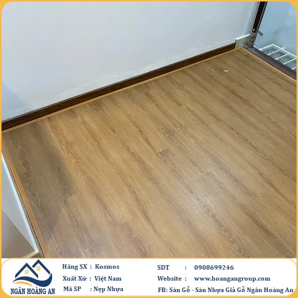 Nẹp Sàn Gỗ Nẹp Sàn Nhựa PVC