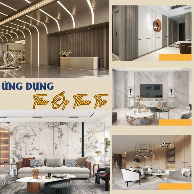 Ứng Dụng Của Tấm Ốp Đa Năng Sợi Than Tre