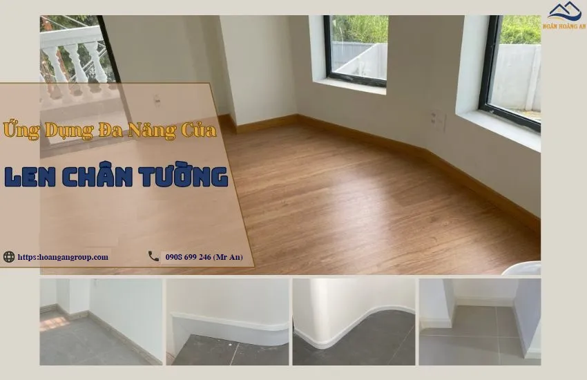 Ứng Dụng Đa Dạng Của Len Chân Tường Charmwood