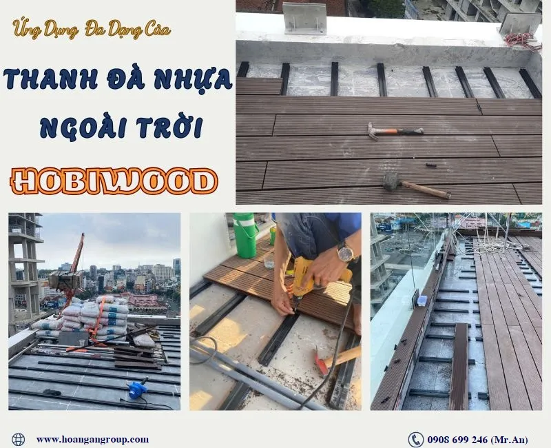 Ứng Dụng Của Thanh Đà Lót Sàn Gỗ Nhựa Ngoài Trời Ứng Dụng Của Thanh Đà Lót Sàn Gỗ Nhựa Ngoài Trời