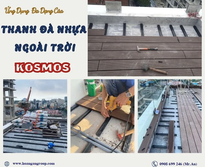 Ứng Dụng Của Thanh Đà Lót Sàn Gỗ Nhựa Ngoài Trời Ứng Dụng Của Thanh Đà Lót Sàn Gỗ Nhựa Ngoài Trời