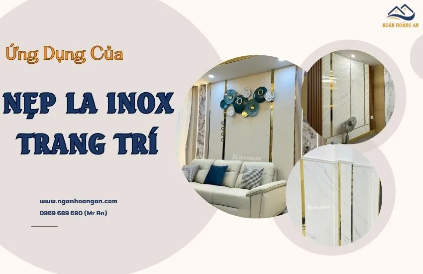 Ứng Dụng Đa Dạng Của Nẹp La Trang Trí Kosmos