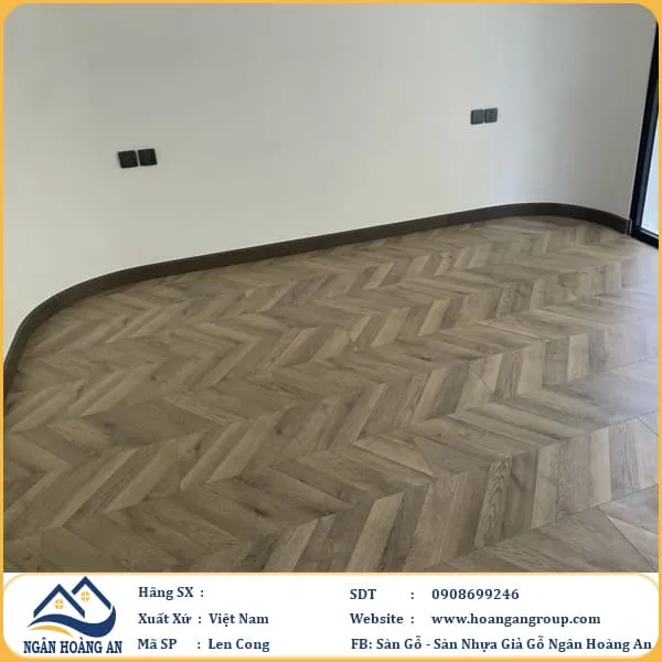 Cách Thi Công Uốn Cong Len Chân Tường Nhựa Giả Gỗ Cách Thi Công Uốn Cong Len Chân Tường Nhựa Giả Gỗ