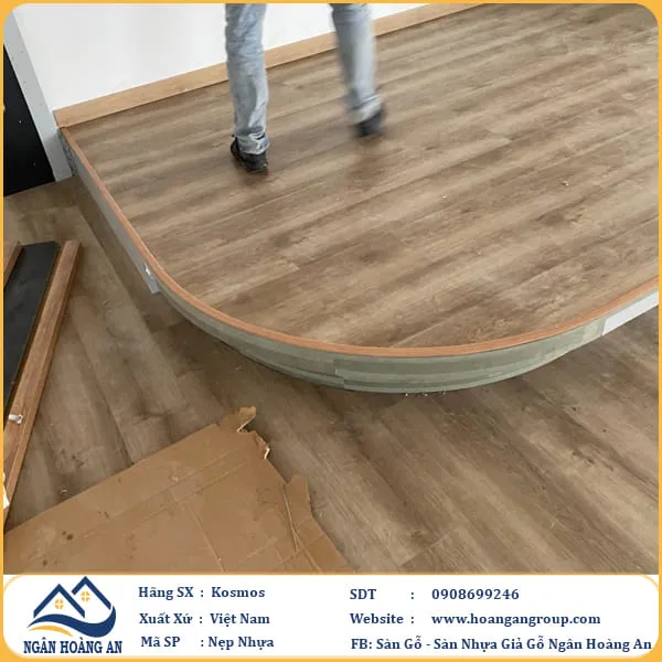 Cách Thi Công Uốn Cong Nẹp Sàn Nhựa Cách Thi Công Uốn Cong Nẹp Sàn Nhựa