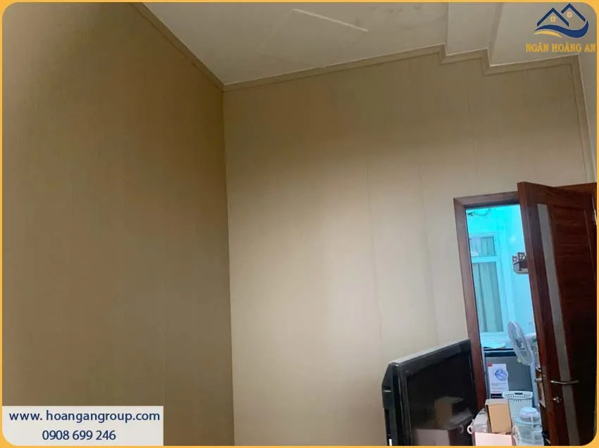 Vách Ngăn Phòng Ngủ Giả Gỗ Galawood Vẻ Đẹp Cân Đối Từ Mọi Hướng