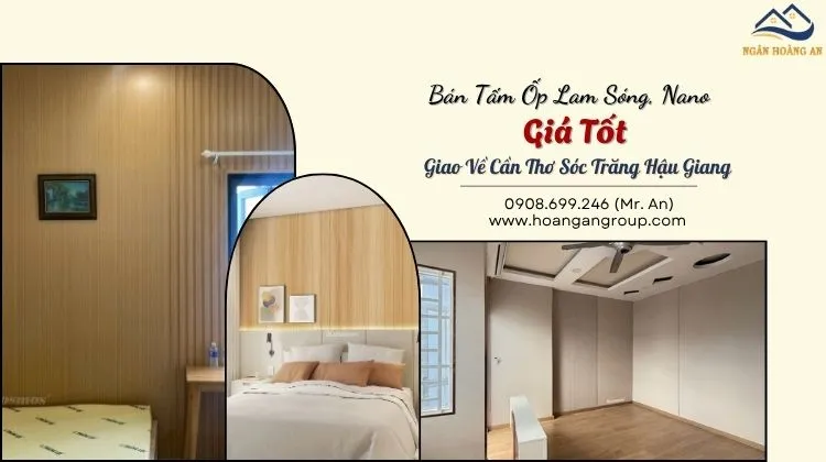 Bán Tấm Ốp Lam Sóng, Nano Giá Tốt Giao Về Cần Thơ Sóc Trăng Hậu Giang