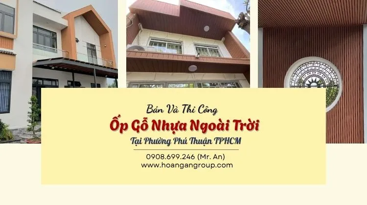 Bán Và Thi Công Ốp Gỗ Nhựa Ngoài Trời Tại Phường Phú Thuận TPHCM Bán Và Thi Công Ốp Gỗ Nhựa Ngoài Trời Tại Phường Phú Thuận TPHCM