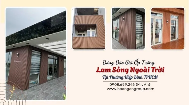 Bảng Báo Giá Ốp Tường Lam Sóng Ngoài Trời Bảng Báo Giá Ốp Tường Lam Sóng Ngoài Trời