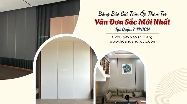 Bảng Báo Giá Tấm Ốp Than Tre Vân Đơn Sắc Mới Nhất
