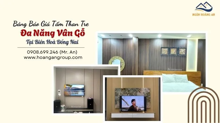 Bảng Báo Giá Tấm Than Tre Đa Năng Vân Gỗ