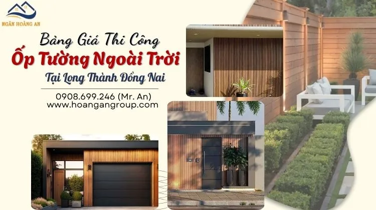 Bảng Báo Giá Thi Công Trọn Gói Ốp Tường Gỗ Nhựa Ngoài Trời Bảng Báo Giá Thi Công Trọn Gói Ốp Tường Gỗ Nhựa Ngoài Trời
