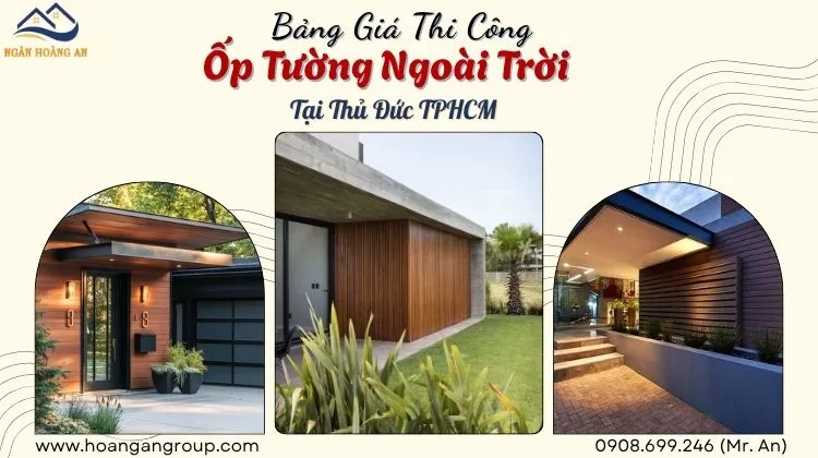 Báo Giá Thi Công Trọn Gói Ốp Tường Lam Sóng Ngoài Trời Báo Giá Thi Công Trọn Gói Ốp Tường Lam Sóng Ngoài Trời