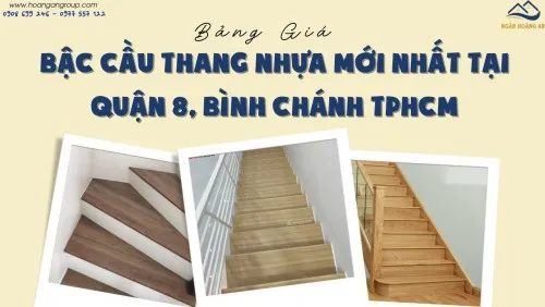 Bảng Giá Bậc Cầu Thang Nhựa Mới Nhất Tại Quận 8, Bình Chánh TPHCM