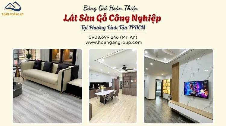 Bảng Giá Hoàn Thiện Lát Sàn Gỗ Công Nghiệp Bảng Giá Hoàn Thiện Lát Sàn Gỗ Công Nghiệp