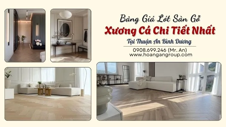 Bảng Giá Lót Sàn Gỗ Xương Cá Chi Tiết Nhất 