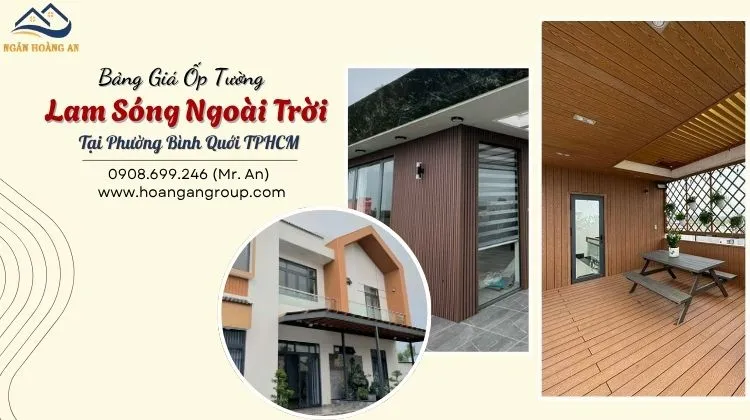Bảng Giá Ốp Tường Lam Sóng Ngoài Trời Tại Phường Bình Quới TPHCM Bảng Giá Ốp Tường Lam Sóng Ngoài Trời Tại Phường Bình Quới TPHCM