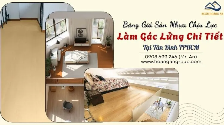 Bảng Giá Sàn Nhựa Chịu Lực Làm Gác Lửng Chi Tiết 
