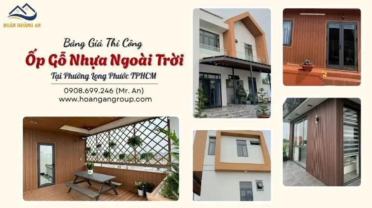 Bảng Giá Thi Công Ốp Gỗ Nhựa Ngoài Trời Tại Phường Long Phước Bảng Giá Thi Công Ốp Gỗ Nhựa Ngoài Trời Tại Phường Long Phước