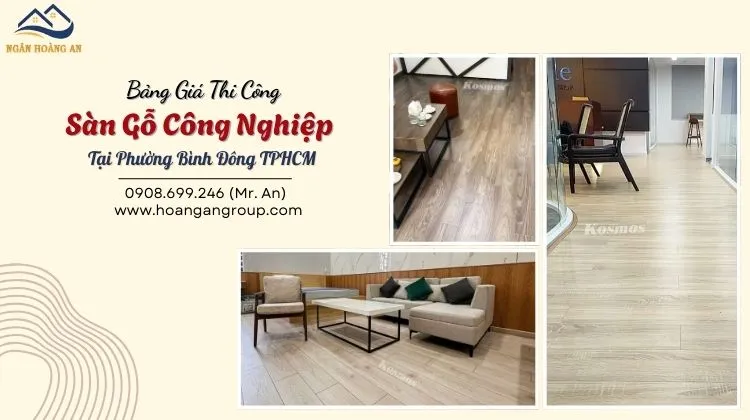 Bảng Giá Thi Công Sàn Gỗ Công Nghiệp Bảng Giá Thi Công Sàn Gỗ Công Nghiệp