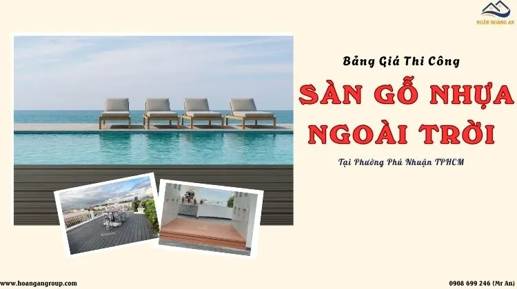 Bảng Giá Thi Công Sàn Gỗ Nhựa Ngoài Trời Tại Phường Phú Nhuận TPHCM