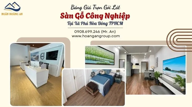 Bảng Giá Trọn Gói Lát Sàn Gỗ Công Nghiệp Bảng Giá Trọn Gói Lát Sàn Gỗ Công Nghiệp