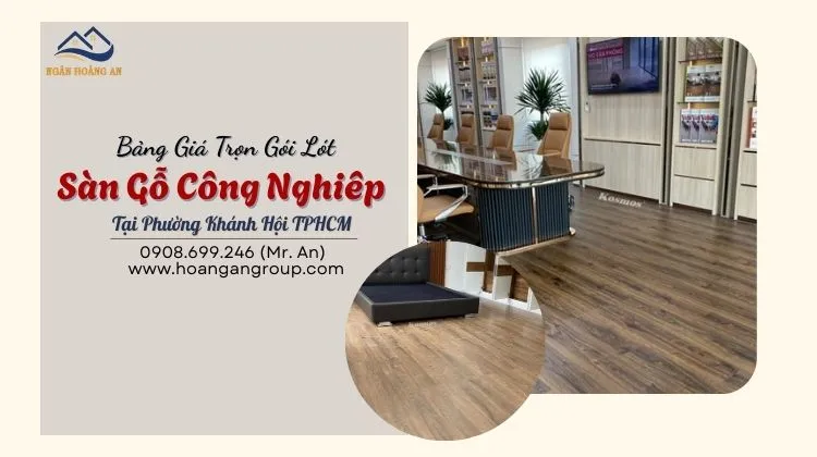 Bảng Giá Trọn Gói Lót Sàn Gỗ Công Nghiêp Bảng Giá Trọn Gói Lót Sàn Gỗ Công Nghiêp