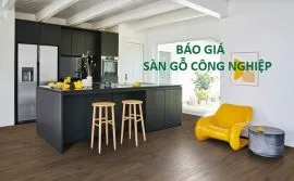 Bảng Báo Giá Sàn Gỗ Công Nghiệp Mới Nhất Hiện Nay 2021 