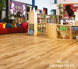 Báo Giá Sàn Nhựa Giả Gỗ Mới Nhất 2021 – Giá Sàn Nhựa Hèm Khóa