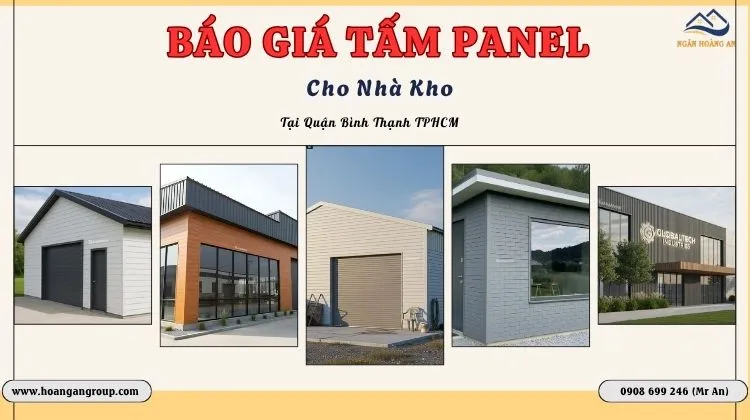 Báo Giá Tấm Panel Cho Nhà Kho Tại Quận Bình Thạnh TPHCM Báo Giá Tấm Panel Cho Nhà Kho Tại Quận Bình Thạnh TPHCM