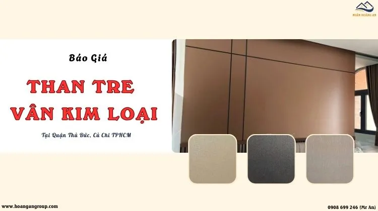 Báo Giá Than Tre Vân Kim Loại Uy Tín Tại Quận Thủ Đức, Củ Chi TPHCM