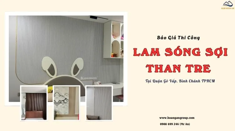 Báo Giá Thi Công Lam Sóng Than Tre Tại Quận Gò Vấp, Bình Chánh TPHCM Báo Giá Thi Công Lam Sóng Than Tre Tại Quận Gò Vấp, Bình Chánh TPHCM