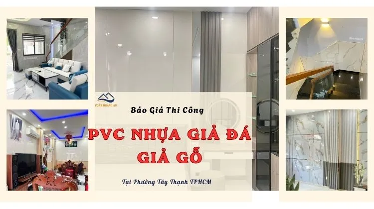 Báo Giá Thi Công Ốp Tường Nhựa Giả Đá, Giả Gỗ Phường Tây Thạnh TPHCM Báo Giá Thi Công Ốp Tường Nhựa Giả Đá, Giả Gỗ Phường Tây Thạnh TPHCM