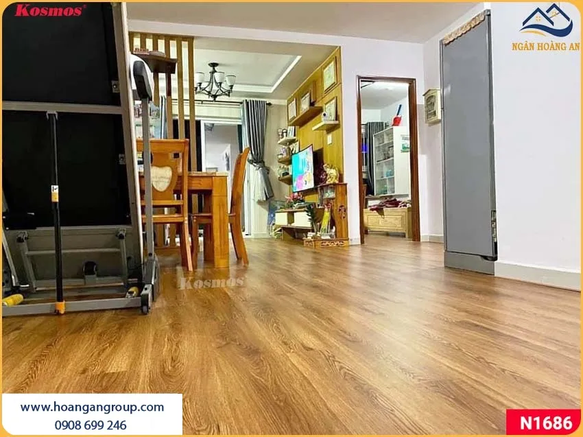 Sàn Nhựa Giả Gỗ Vân Gỗ Sắc Nét Sang Trọng Sàn Nhựa Giả Gỗ Vân Gỗ Sắc Nét Sang Trọng
