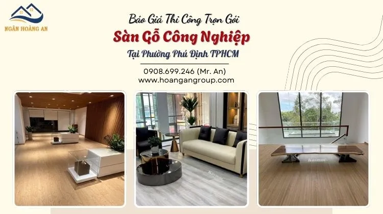 Báo Giá Thi Công Trọn Gói Sàn Gỗ Công Nghiệp Báo Giá Thi Công Trọn Gói Sàn Gỗ Công Nghiệp