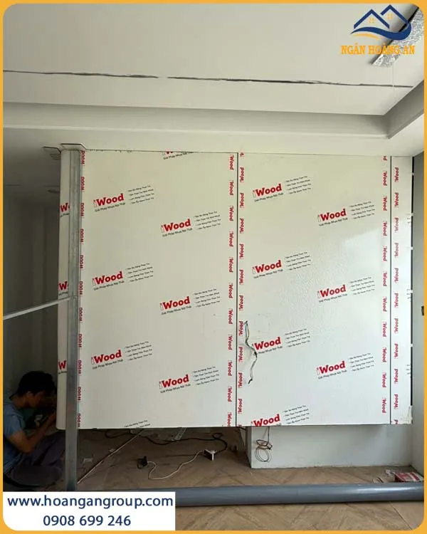 Uốn Bo Góc Tấm Ốp Than Tre iWood SS-2 Thẩm Mỹ Cao