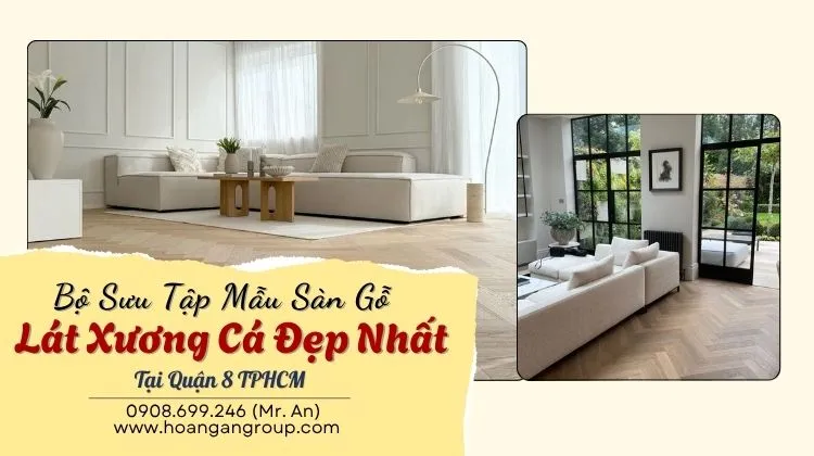 Bộ Sưu Tập Mẫu Sàn Gỗ Lát Xương Cá Đẹp Nhất