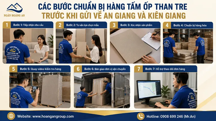 Các Bước Chuẩn Bị Hàng Tấm Ốp Than Tre Trước Khi Gửi Về An Giang Và Kiên Giang Các Bước Chuẩn Bị Hàng Tấm Ốp Than Tre Trước Khi Gửi Về An Giang Và Kiên Giang